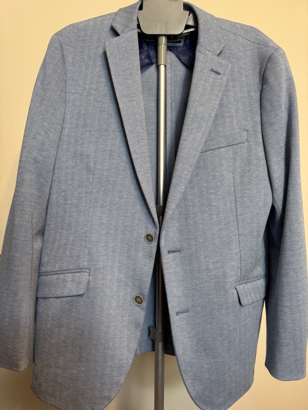 Original Penguin Light Blue Two-Button Sport Coat